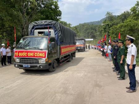 Thanh Hóa: Đón nhận hài cốt liệt sĩ quân tình nguyện và chuyên gia Việt Nam hy sinh tại Lào
