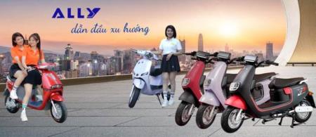 Hãng Ally ra mắt 3 siêu phẩm xe máy điện cực chất trong năm 2023