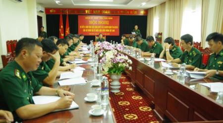 BĐBP Thái Bình: Sơ kết 5 năm thực hiện Nghị quyết số 24 của Bộ Chính trị về Chiến lược Quốc phòng Việt Nam