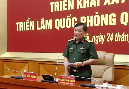 Xây dựng Đề án Triển lãm Quốc phòng Quốc tế Việt Nam 2024