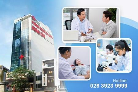 Phòng khám đa khoa Hoàn Cầu, quận 5, thành phố Hồ Chí Minh: Khám bệnh tận tâm - chăm sóc chu đáo