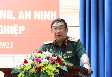 Tiếp tục hoàn thiện dự án Luật Công nghiệp quốc phòng, an ninh và động viên công nghiệp