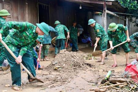 Sẵn sàng ứng phó với thiên tai và tìm kiếm cứu nạn trong mọi tình huống