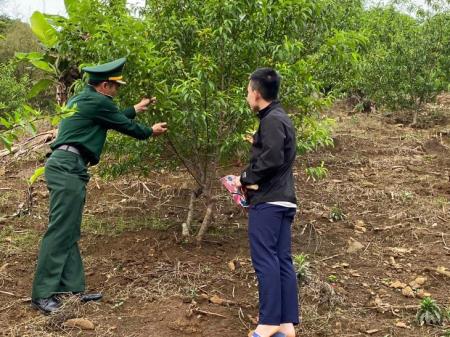 Mãi xứng danh là Bộ đội Cụ Hồ nơi biên cương Pù Nhi