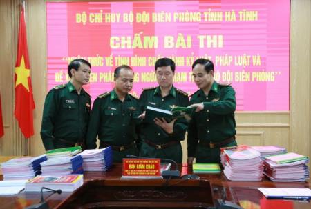Nâng cao ý thức chấp hành kỷ luật, pháp luật và đảm bảo an toàn trong BĐBP Hà Tĩnh