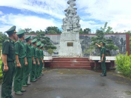 Chú trọng đổi mới, nâng cao chất lượng công tác giáo dục chính trị trong các đơn vị BĐBP