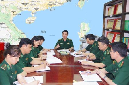 Phòng Khoa học Quân sự BĐBP: 60 năm xây dựng và phát triển
