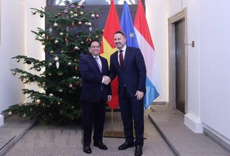 Đưa quan hệ hữu nghị Việt Nam-Luxembourg đi vào chiều sâu, hiệu quả