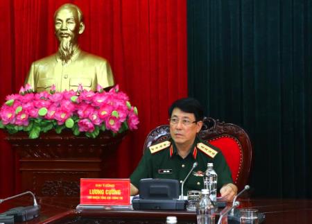 Quan tâm đầu tư cơ sở vật chất, nâng cao đời sống văn hóa, tinh thần cho bộ đội