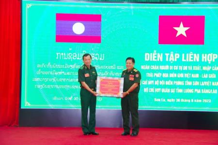 Nâng cao khả năng phối hợp trong đấu tranh ngăn chặn người di cư tự do và xuất, nhập cảnh trái phép qua biên giới Việt Nam - Lào