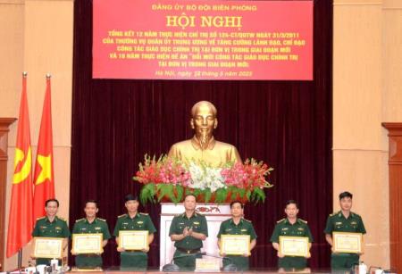 Tích cực đổi mới công tác giáo dục chính trị tại các đơn vị BĐBP