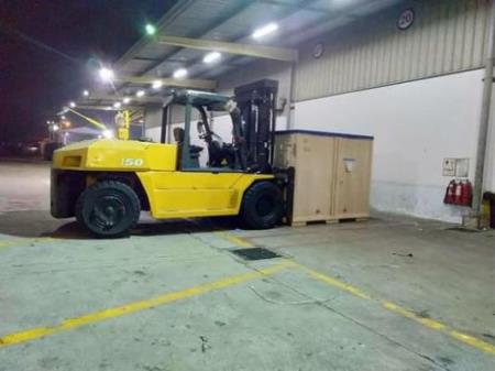 Dịch vụ bốc xếp tại TP Hồ Chí Minh của Công ty Dịch vụ Kiến Vàng