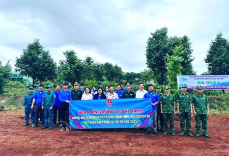 Nhiều hoạt động hưởng ứng Chiến dịch Thanh niên tình nguyện Hè năm 2023