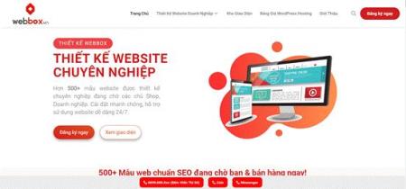 Webbox Agency - Thiết kế Website cho doanh nghiệp