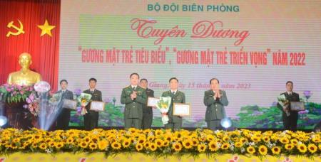 Chàng sĩ quan Biên phòng giàu nhiệt huyết, cống hiến cho biên cương