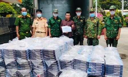 Kiên quyết đấu tranh phòng, chống các loại tội phạm trên biên giới Long An