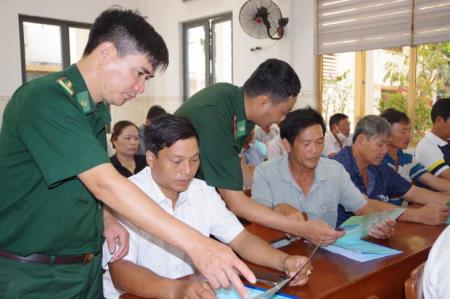 Hội Nông dân và BĐBP Bình Định: Truyền thông bảo vệ chủ quyền biển, đảo năm 2023