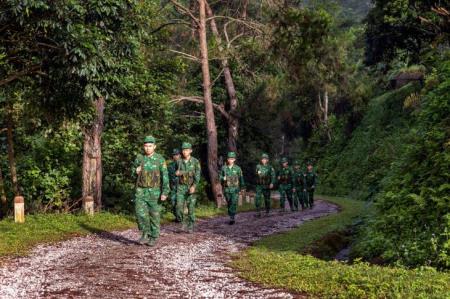 Phát huy sức mạnh nhân dân, giữ vững bình yên biên giới