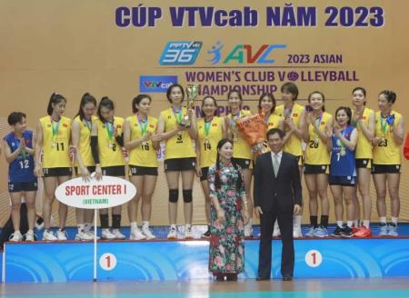 Chiến thắng lịch sử của bóng chuyền nữ Việt Nam