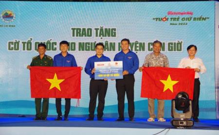 Thành phố Hồ Chí Minh: Phát huy truyền thống Hội trại "Tuổi trẻ giữ biển"