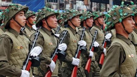 Tấm áo Điện Biên