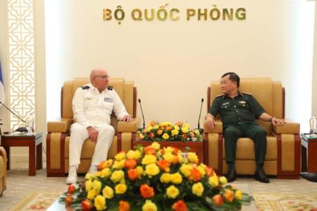 Việt Nam - Cuba tăng cường hợp tác quốc phòng
