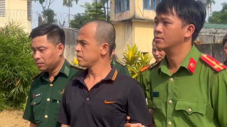 Bắt đối tượng tổ chức môi giới cho tàu cá, ngư dân ra vùng biển nước ngoài khai thác hải sản trái phép