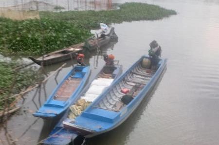 BĐBP An Giang bắt giữ phương tiện chở 600kg đường cát nhập lậu từ Campuchia về Việt Nam