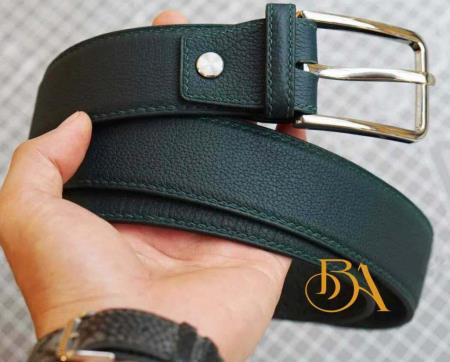 Thắt lưng da nam cao cấp cho quý ông thanh lịch