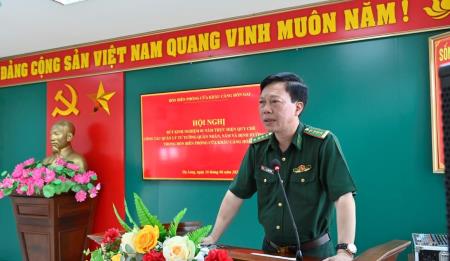 BĐBP Quảng Ninh: Các đơn vị sơ kết 1 năm thực hiện Quy chế quản lý tư tưởng quân nhân