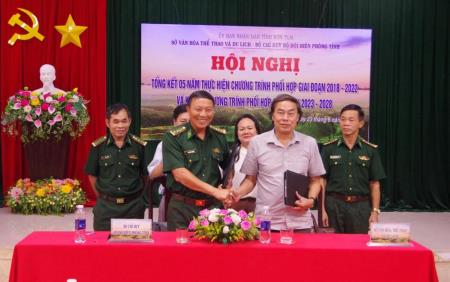 Kon Tum: Nâng cao hiệu quả công tác phối hợp hoạt động văn hóa, thể thao, du lịch và gia đình trên khu vực biên giới