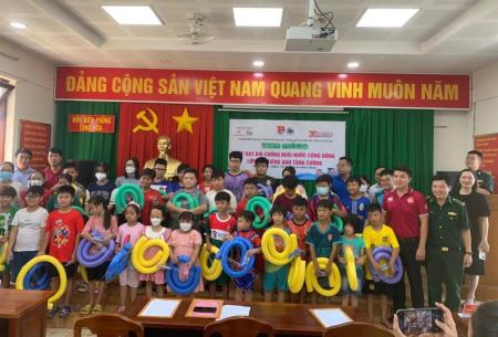Sao xanh ở huyện đảo Cần Giờ