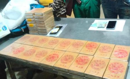 Triệt phá chuyên án A2-1222.2P, bắt 2 đối tượng, thu 34 bánh heroin