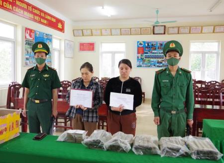 Bắt 2 đối tượng mua bán trái phép vật liệu nổ