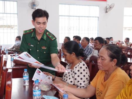 Triển khai đồng bộ các biện pháp, bảo vệ bình yên biên giới biển
