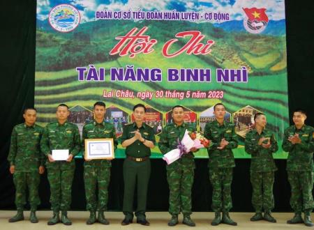 Bồi đắp ý chí, sức mạnh cho chiến sĩ trẻ trong sự nghiệp xây dựng và bảo vệ Tổ quốc