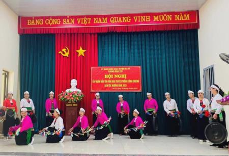 Bảo tồn, phát huy di sản văn hóa Mường tại Thủ đô