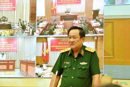 Bộ Quốc phòng sơ kết công tác tư pháp, thanh tra, pháp chế, kiểm toán và công tác 1389