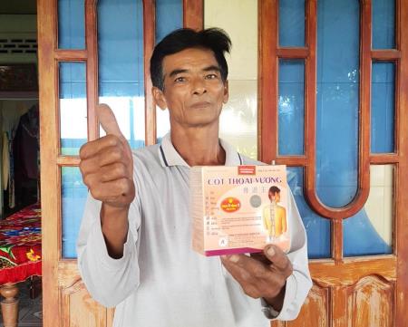 Bí quyết hết đau thắt lưng vì thoát vị đĩa đệm chèn ép dây thần kinh của người nông dân miền Tây