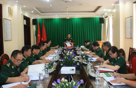 Kiểm tra công tác chuẩn bị Hội thao bóng đá phong trào trong BĐBP khu vực phía bắc