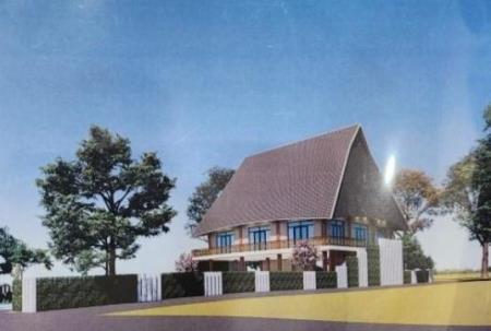 Khởi công xây dựng công trình Nhà văn hóa hữu nghị biên giới Việt Nam - Lào - Campuchia