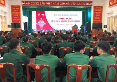 Tập trung đổi mới, nâng cao chất lượng công tác giáo dục chính trị tại BĐBP Bình Định