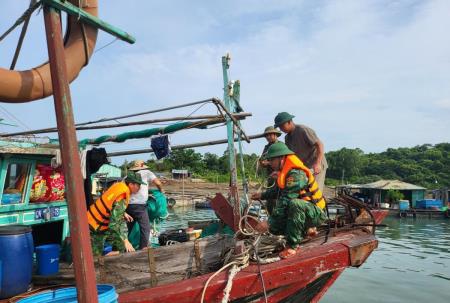 Chủ động ứng phó với bão số 1, đảm bảo an toàn về người và tài sản của nhân dân
