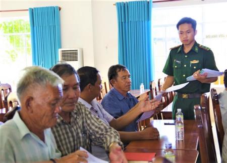 Lan tỏa sâu rộng Luật Biên phòng Việt Nam trong đời sống nhân dân khu vực biên giới biển