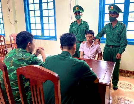 Bắt đối tượng vận chuyển 55kg thuốc nổ để bán cho các đối tượng khai thác hải sản trái phép