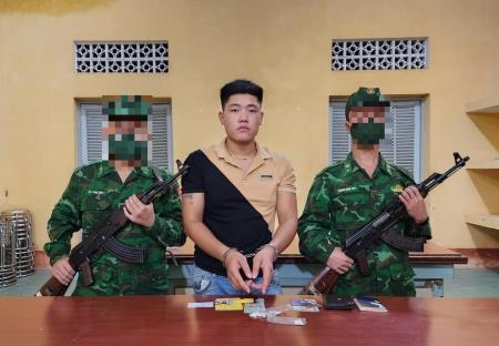 BĐBP An Giang: Tiến hành khởi tố đối tượng tàng trữ trái phép chất ma túy