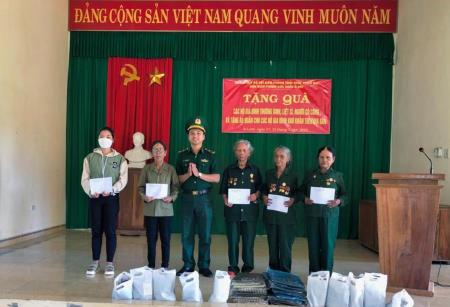 Tuổi trẻ Biên phòng với các hoạt động tri ân ở khu vực biên giới