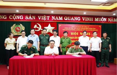 Xây dựng xã biên giới trên địa bàn tỉnh Sơn La “sạch về ma túy” giai đoạn 2023-2025