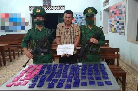 Triệt phá tụ điểm mua bán ma tuý, thu giữ 18.000 viên ma túy tổng hợp