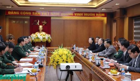 Thống nhất chủ trương tổ chức Chương trình Xuân Biên phòng ấm lòng dân bản Tết Bính Ngọ năm 2026